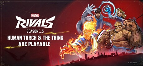 Officiel butiksillustration til Marvel Rivals